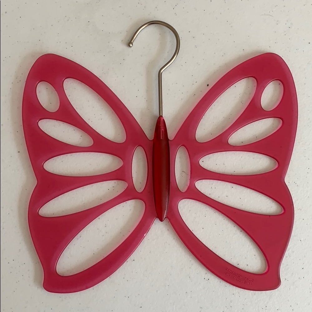 Butterfly Scarf Holder